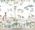 Custom Australia Animal Mural | H238cm x W301cm - Munks and Me Wallpaper