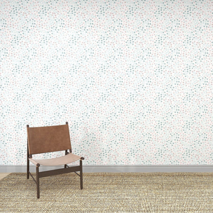 Dear Blooms Floral Wallpaper Repeat Pattern - Munks and Me Wallpaper