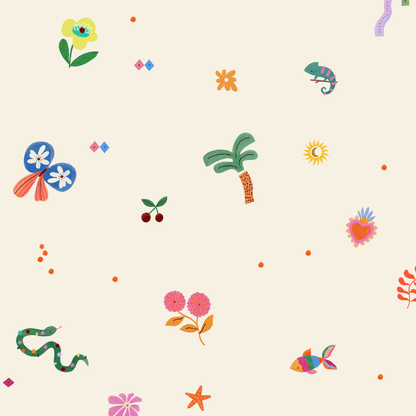 Doodle Dreams Wallpaper - Munks and Me Wallpaper