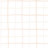 The Doodle Grid Wallpaper Repeat Pattern features wavy, uneven lines in soft orange and light yellow on white, creating an abstract, hand-drawn look—ideal as a modern repeat pattern wallpaper for any space.