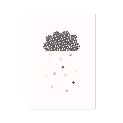 Rain Cloud Fine Art Print