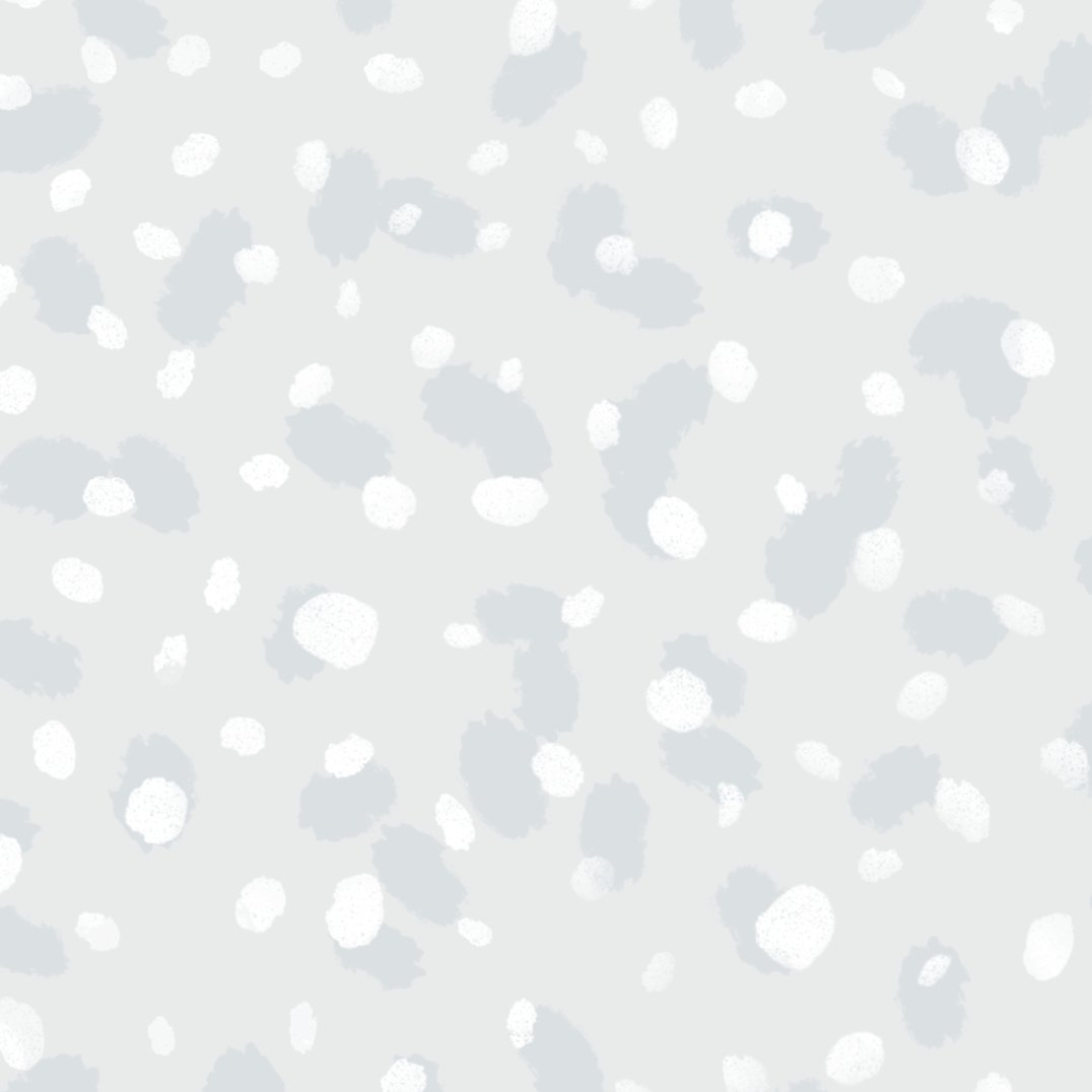Esmes Painted Dots Wallpaper Repeat Pattern Dove - Munks and Me Wallpaper