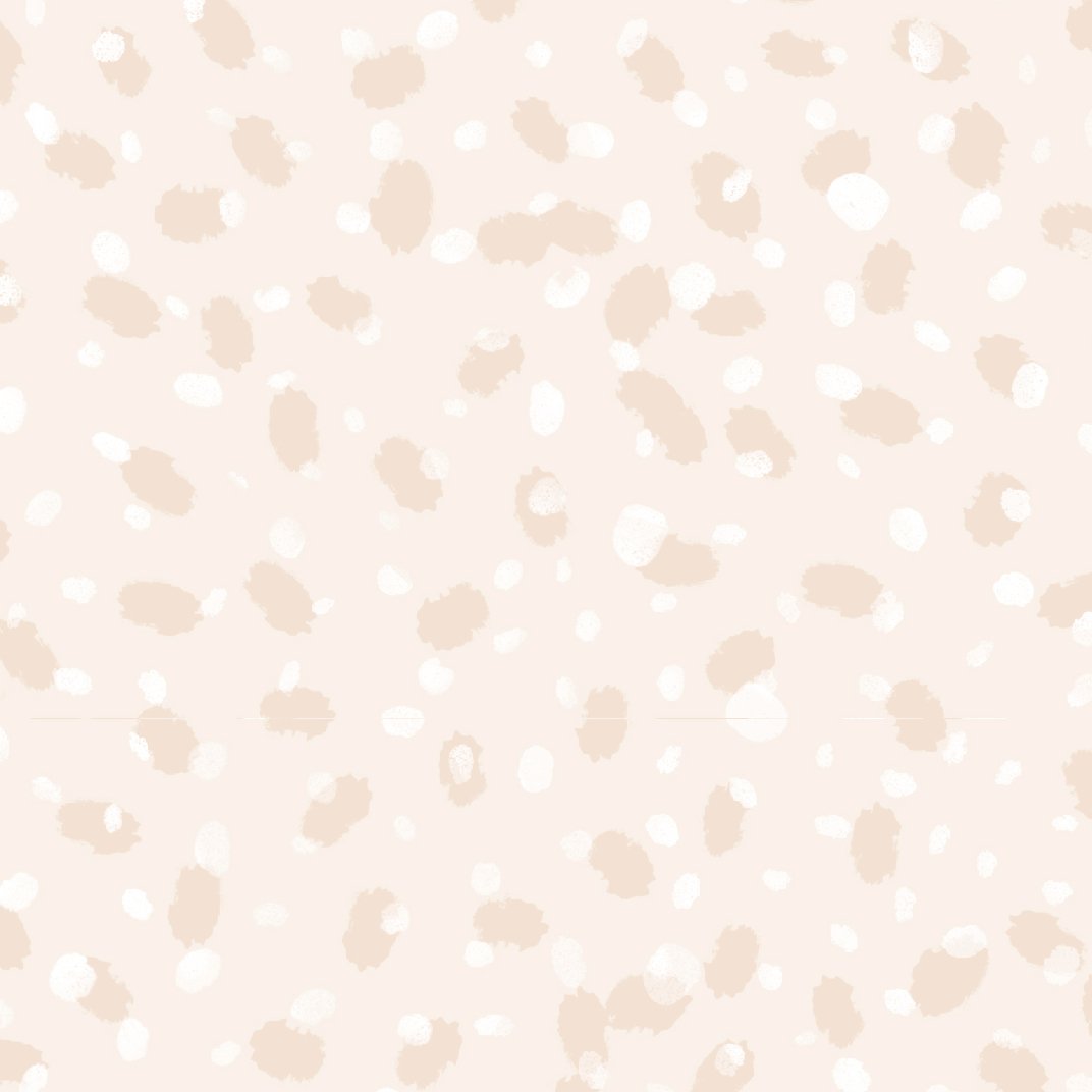 Esmes Painted Dots Wallpaper Repeat Pattern Sand - Munks and Me Wallpaper