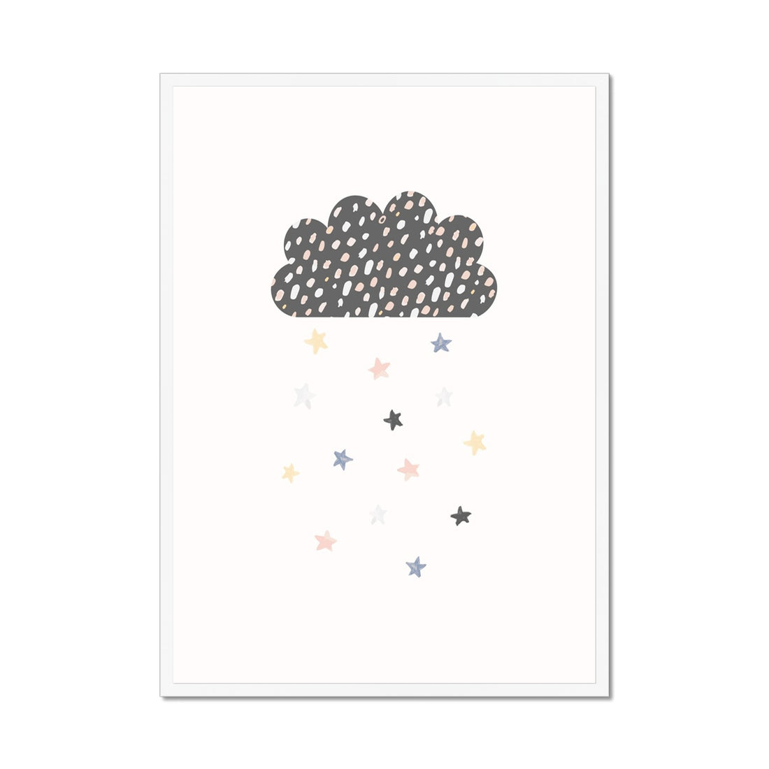 Rain Cloud Framed Print