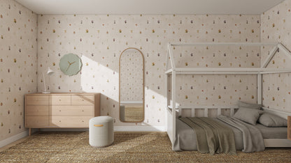 fairy tales wallpaper for nursery