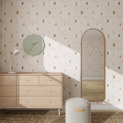 fairy tales wallpaper for nursery spaces