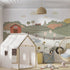 Farmyard Wallpaper Sample - Munks and Me Wallpaper