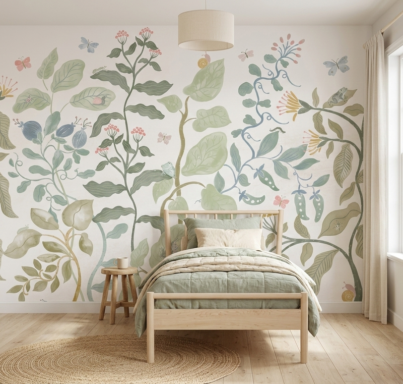 Floral Wallpaper Collection