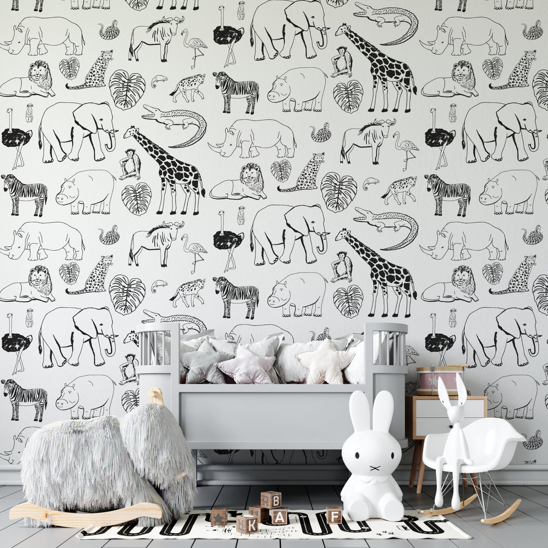 Going on Safari | Sample - Munks and Me Wallpaper