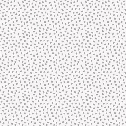 Grey Sprinkle Wallpaper | Sample - Munks and Me Wallpaper