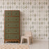 harlequin sage green wallpaper for kids and nursery