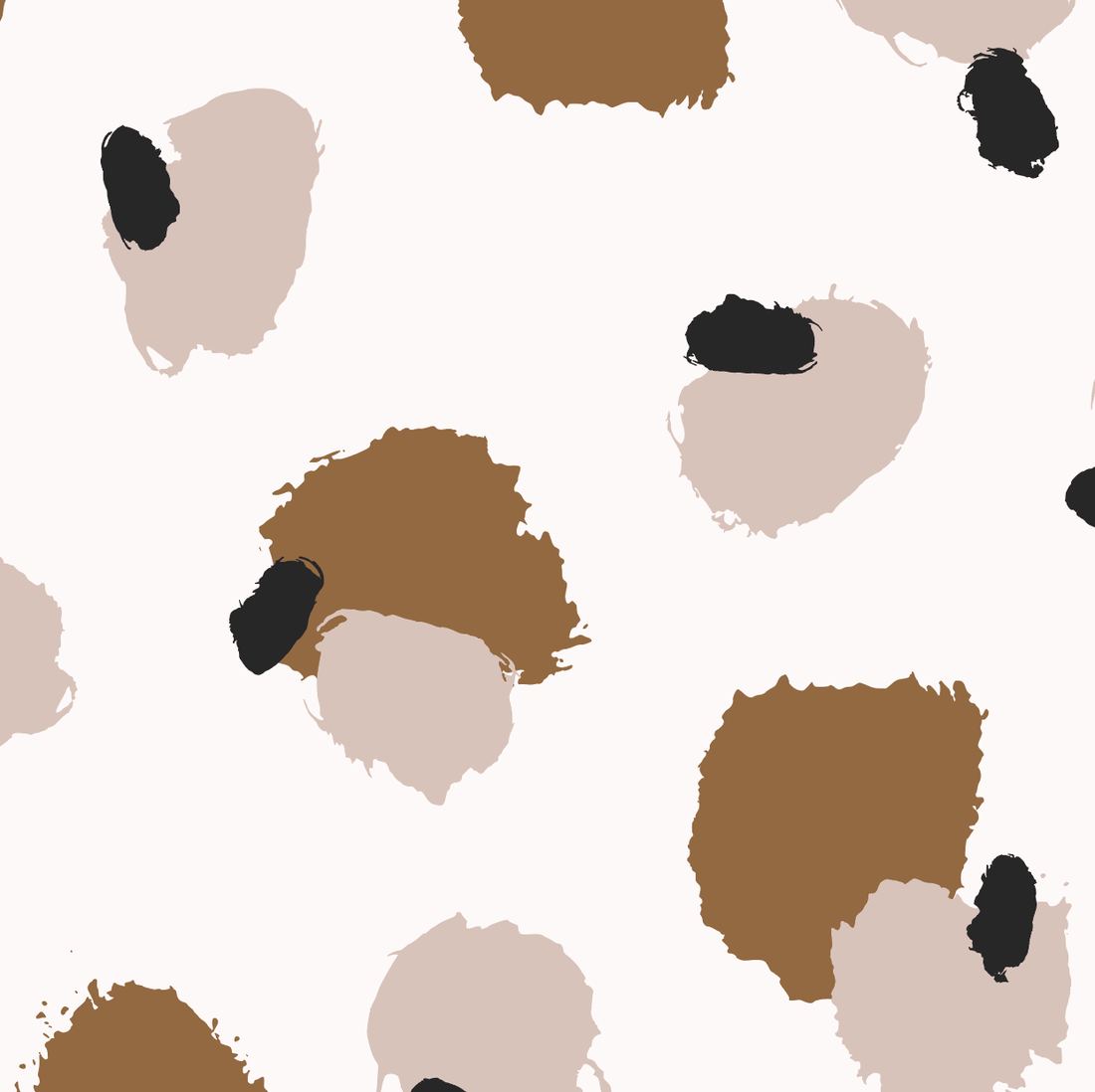 Harry Leopard Print Wallpaper | Sample - Munks and Me Wallpaper