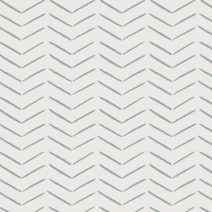 Herringbone Wallpaper Repeat Pattern | Blue - Munks and Me Wallpaper