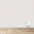 Herringbone Wallpaper Repeat Pattern | Rose - Munks and Me Wallpaper