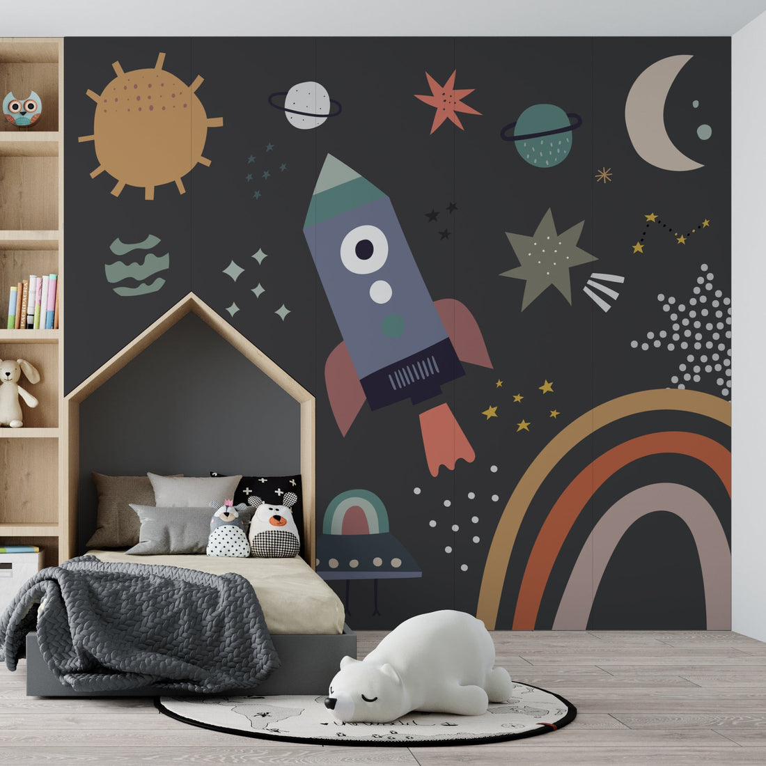 Its All About Rockets Wallpaper | Sample - Munks and Me Wallpaper