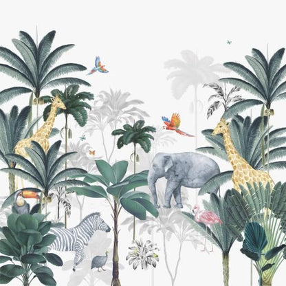 Jungle Wallpaper | Sample - Munks and Me Wallpaper