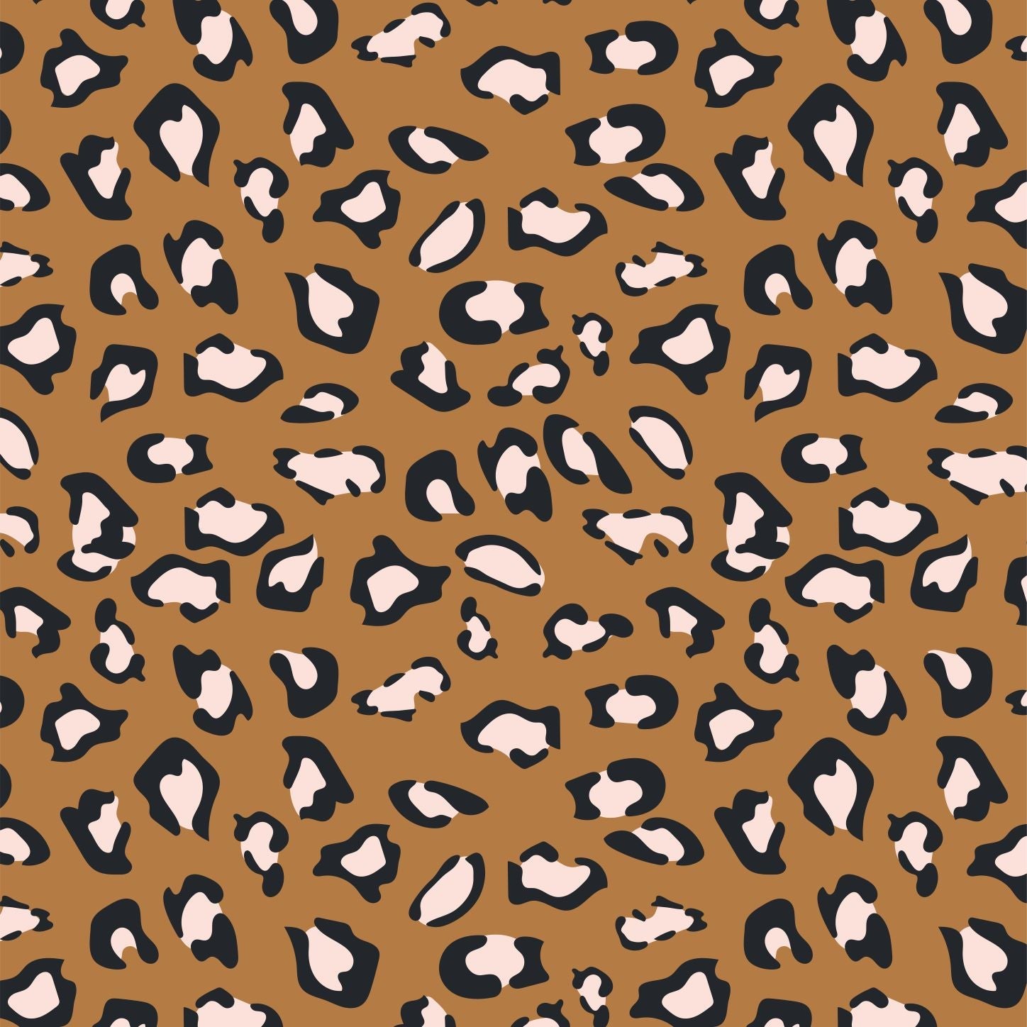 Leopard Print Wallpaper | Sample - Munks and Me Wallpaper