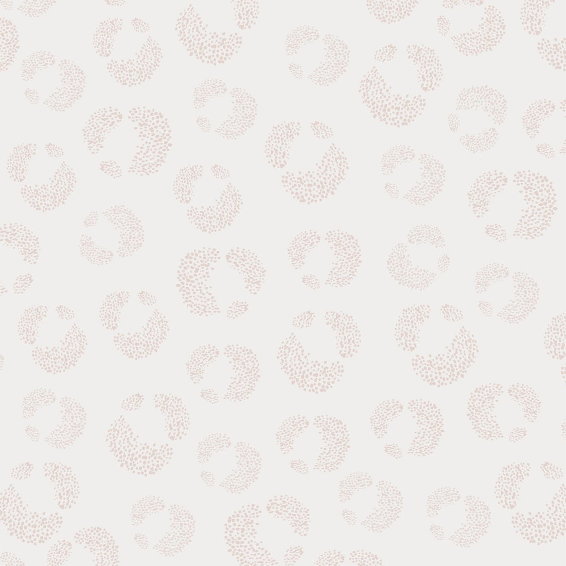 Light Pink Hallie Leopard Print Wallpaper | Sample - Munks and Me Wallpaper