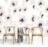 Mira Leopard Print Repeat Pattern - Munks and Me Wallpaper