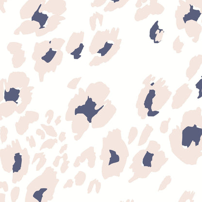 Mira Leopard Print Wallpaper | Sample - Munks and Me Wallpaper