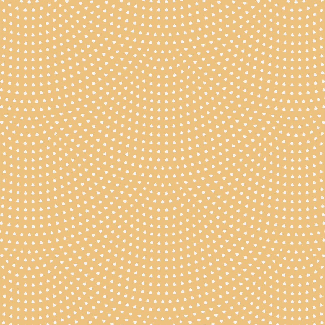 Mustard Scallop Wallpaper | Sample - Munks and Me Wallpaper