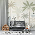 Natural Wonder Palm Wallpaper Mural - Munks and Me Wallpaper