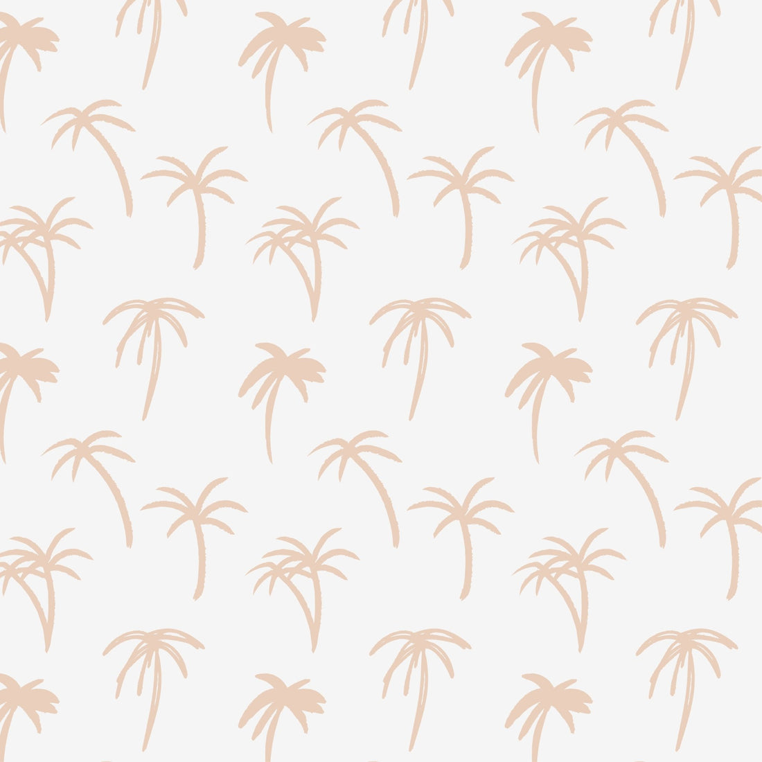 Noa Tropical Palm Wallpaper Repeat Pattern | Pink - Munks and Me Wallpaper