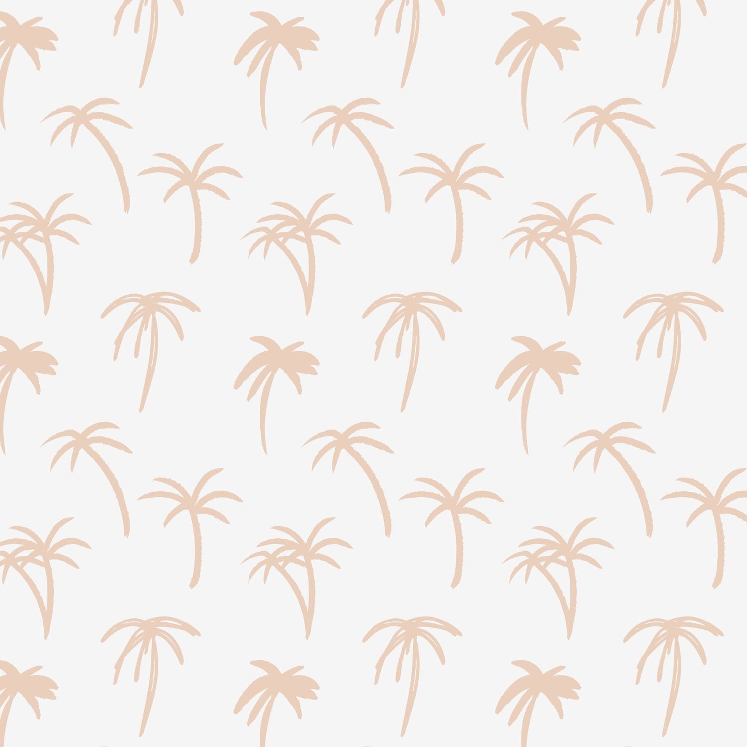 Noa Tropical Palm Wallpaper Repeat Pattern | Pink - Munks and Me Wallpaper