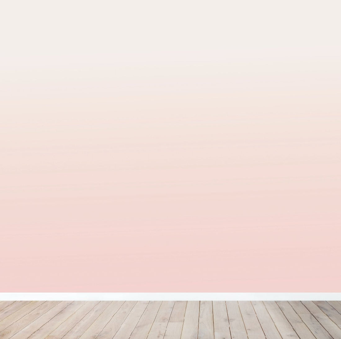 Ombre Pink Wallpaper | Sample - Munks and Me Wallpaper