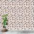 Pink Leopard Print Wallpaper | Sample - Munks and Me Wallpaper