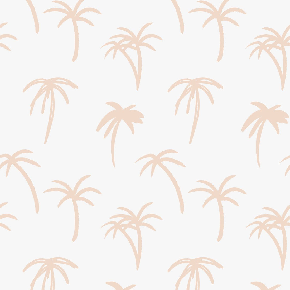 Pink Noa Tropical Palm Wallpaper | Sample - Munks and Me Wallpaper