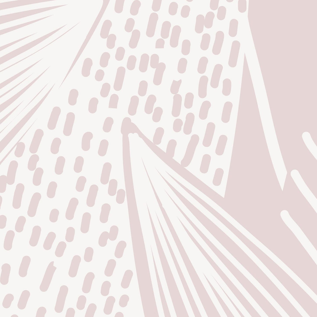 Pink Paxton Abstract Leaves Wallpaper | Sample - Munks and Me Wallpaper