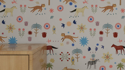 Little Wanderers Wallpaper