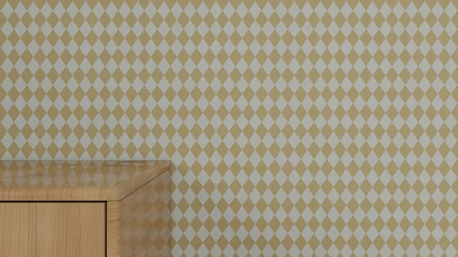 Diamond Dancer Wallpaper, Yellow