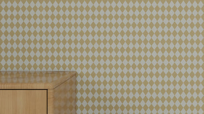 Diamond Dancer Wallpaper, Yellow