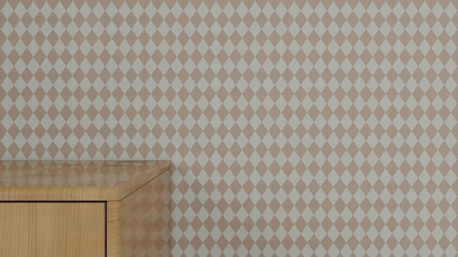 Diamond Dancer Wallpaper, Rose