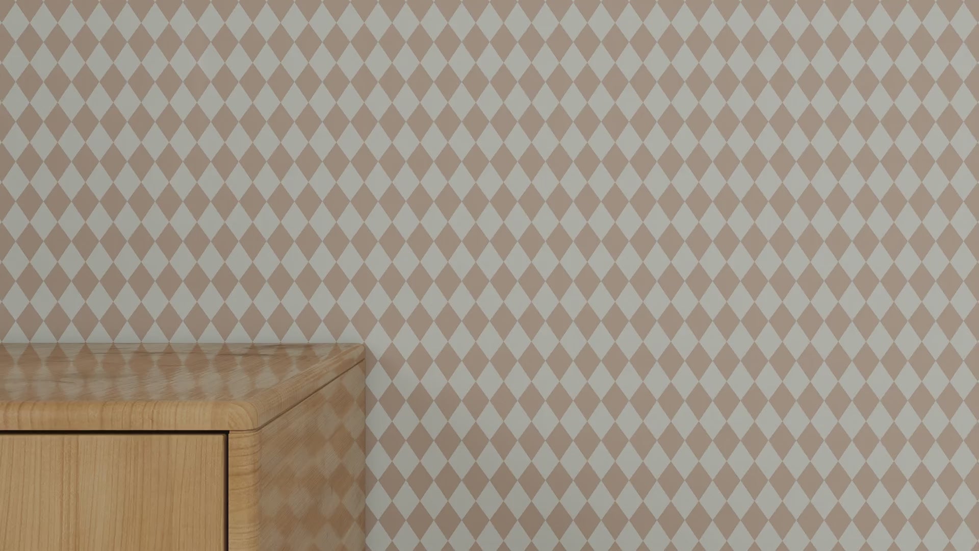 Diamond Dancer Wallpaper, Rose