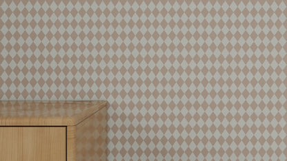 Diamond Dancer Wallpaper, Rose