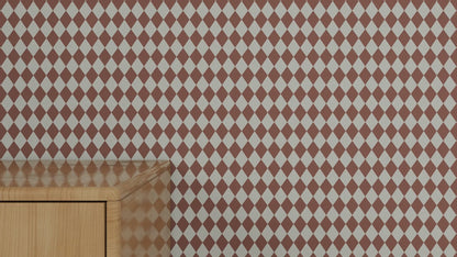 Diamond Dancer Wallpaper, Stone Rose