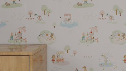 Little Friends Day Out Wallpaper