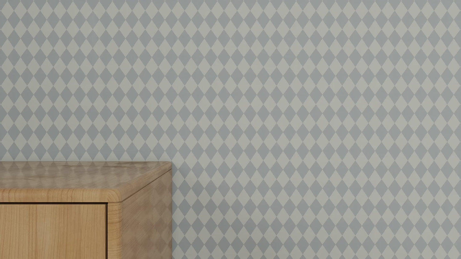 Diamond Dancer Wallpaper,Blue