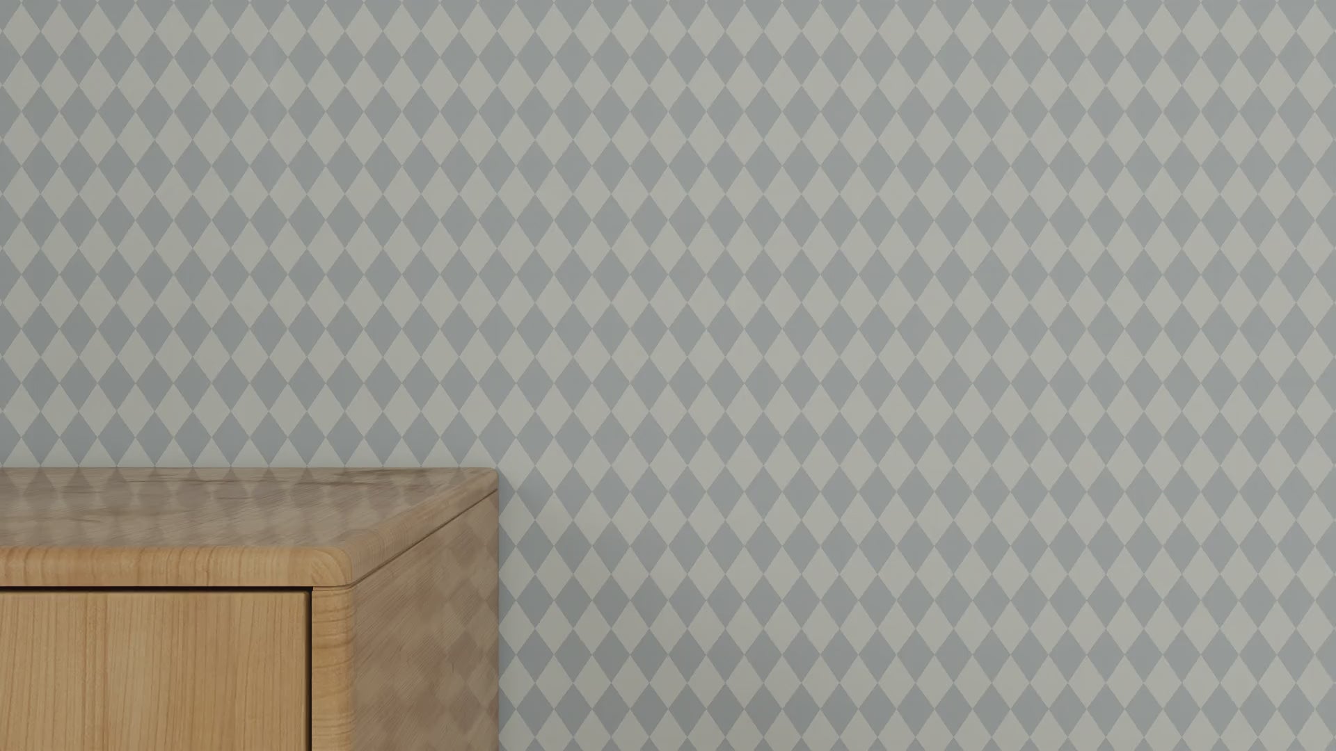 Diamond Dancer Wallpaper,Blue