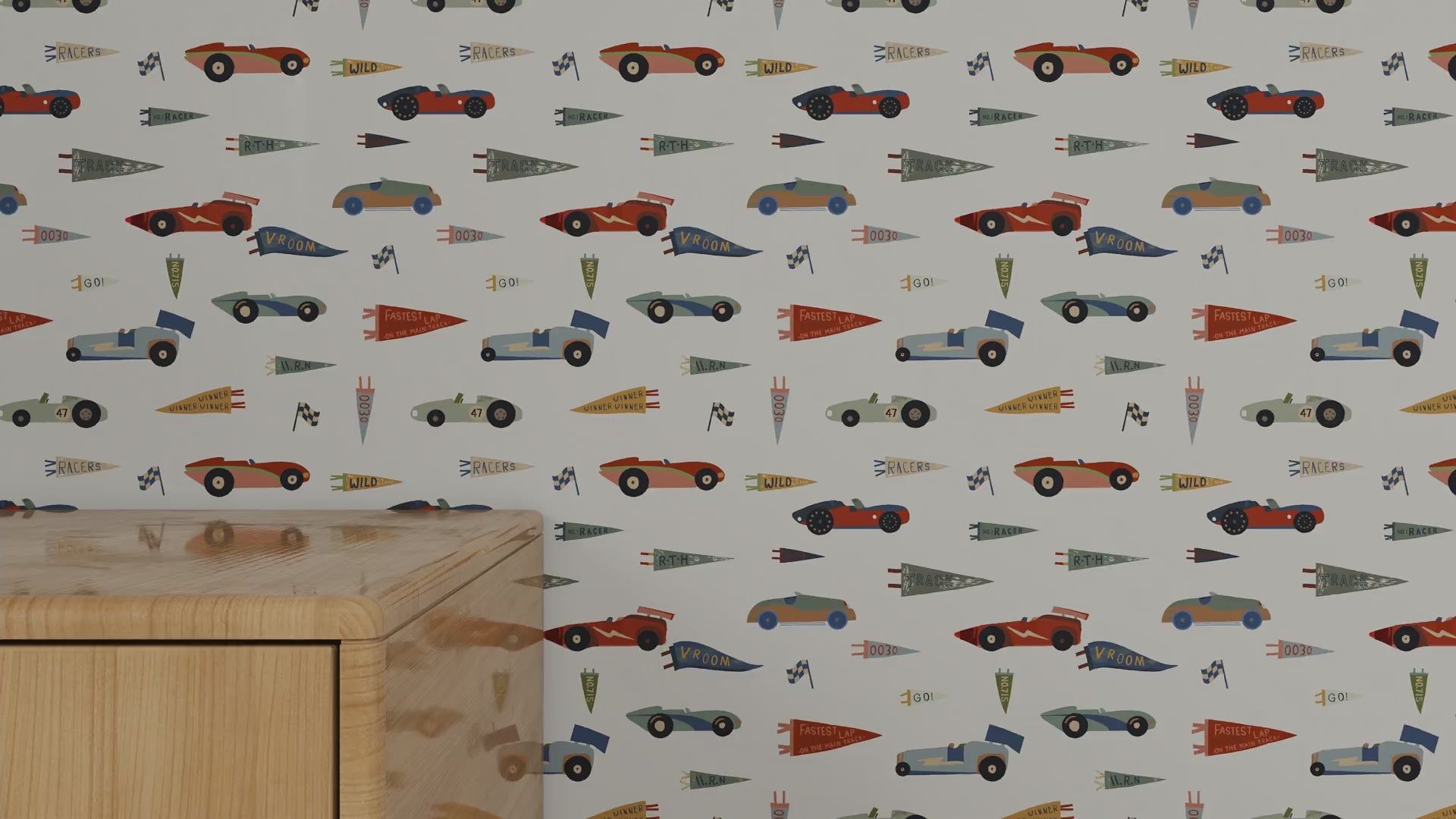 Speedway Dash Wallpaper