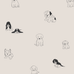 Puppy Dog Wallpaper Repeat Pattern | Sample : Munks and Me - Nursery ...