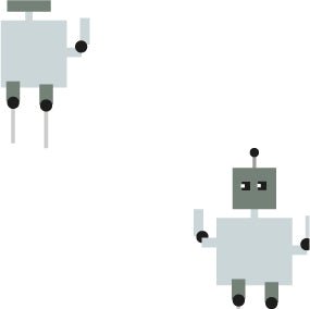 Robots Wallpaper | Sample - Munks and Me Wallpaper