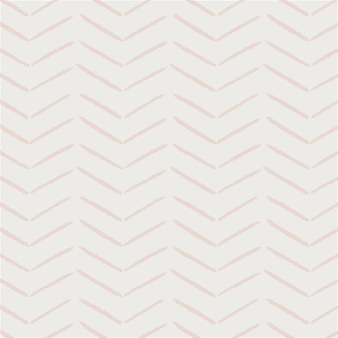 Rose Herringbone Wallpaper | Sample - Munks and Me Wallpaper