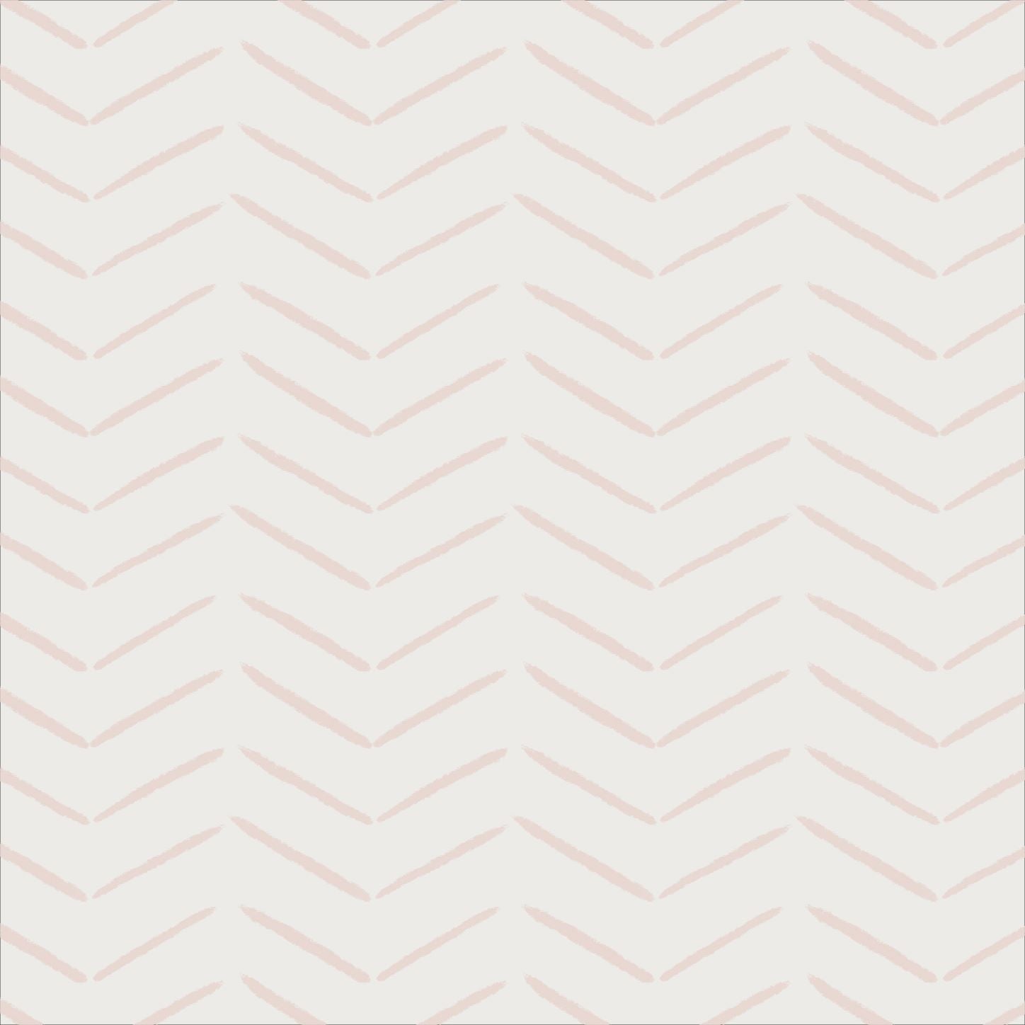 Rose Herringbone Wallpaper | Sample - Munks and Me Wallpaper