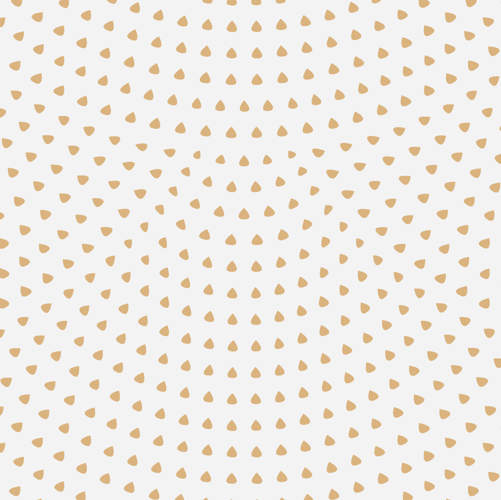 Scallop Shell Wallpaper Repeat Pattern | Mustard - Munks and Me Wallpaper