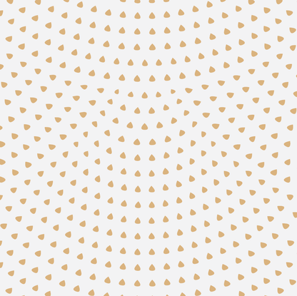 Scallop Shell Wallpaper Repeat Pattern | Mustard - Munks and Me Wallpaper