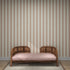 Scallop Stripe Wallpaper Pink | Sample - Munks and Me Wallpaper